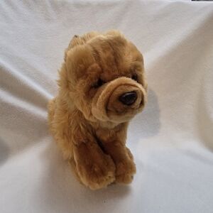 Vintage Webkinz Signature Chow Chow Dog Plush - WKS1078 - Retired